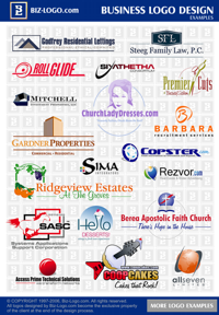 Corporate Logo Design Examples on Business Logo Design A Png