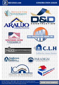 Logo Design Construction Company on Logos   Sample Logos