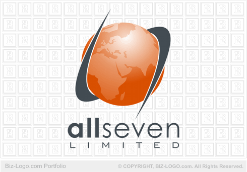 Logo Design Globe on See More World Logos  In Our Globe Logos Category