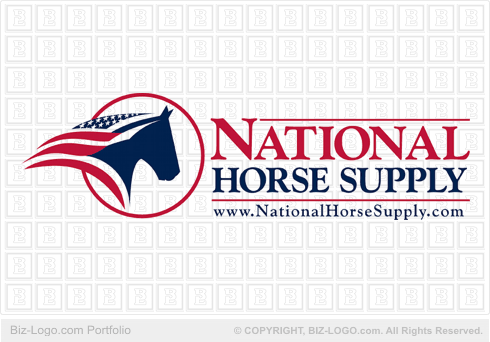Example of a horse logo