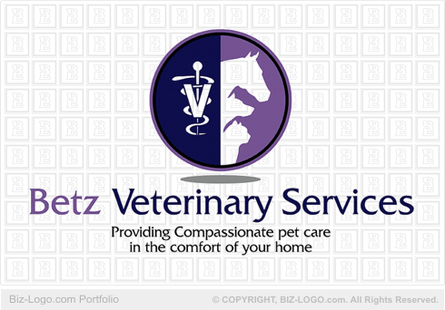 Logo Design on More Veterinary Logos View More Horse Logos View More Animal Logos