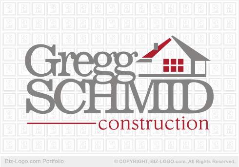 Logo Design Letter on Real Estate Logo Example   Construction Logo