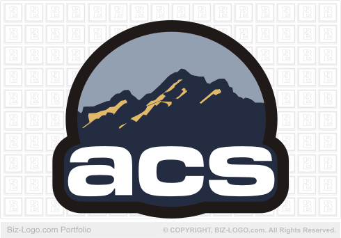 mountain logo re-creation