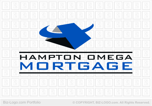 Mortgage Logo Design Example