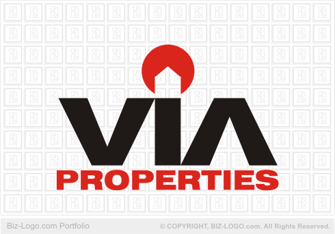 Real Estate Logo Design Example