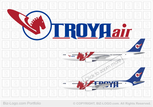 Airline Logo Example
