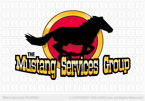 Horse Logo Design