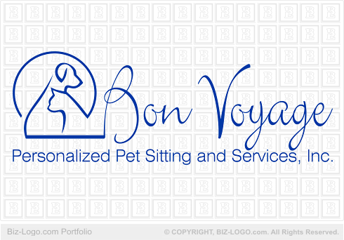 Pet Sitting Logo