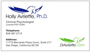 Business Card Design Example