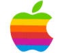 Rainbow Apple Logo