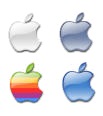 Apple Logo Variations