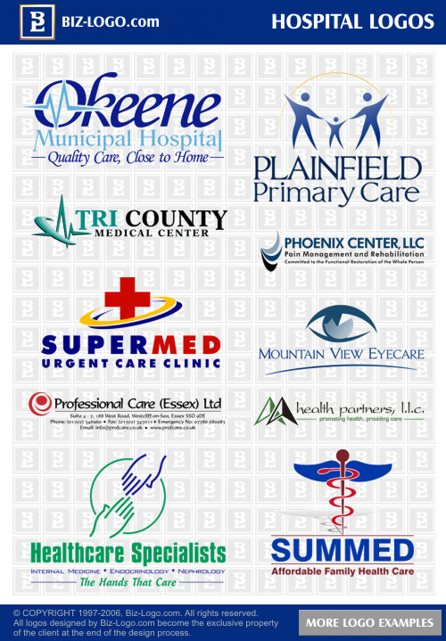 Hospital Logos