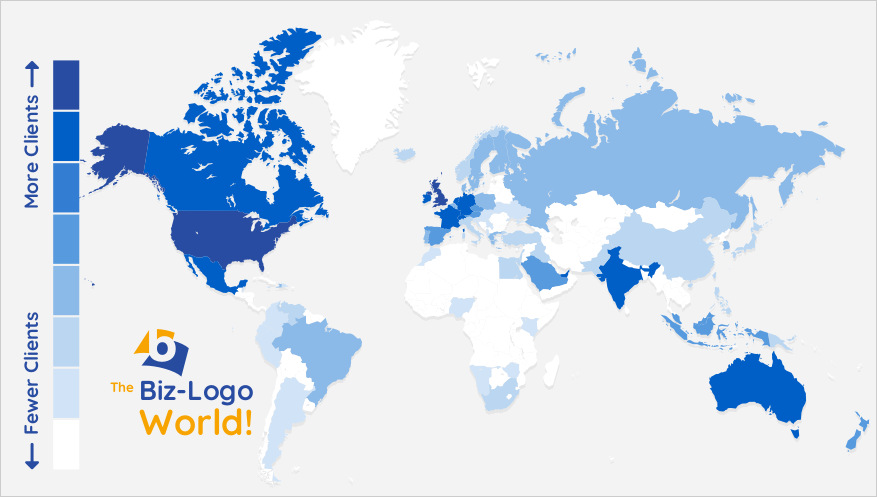 Biz-Logo World Map