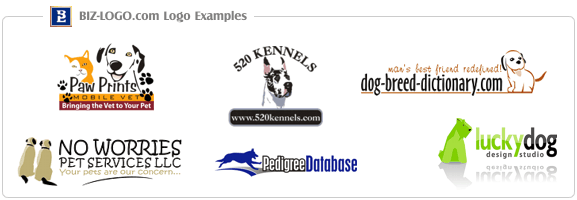 Эмблема НКП Dog-logos