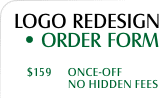 Logo Redesign Order Form