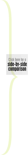 Side-by-side comparison