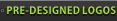 Pre-Designed Logos