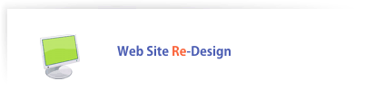 Web Site Re-Design
