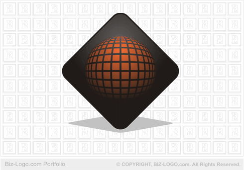 Logo Design Globe on Abstract Globe Logo Gif
