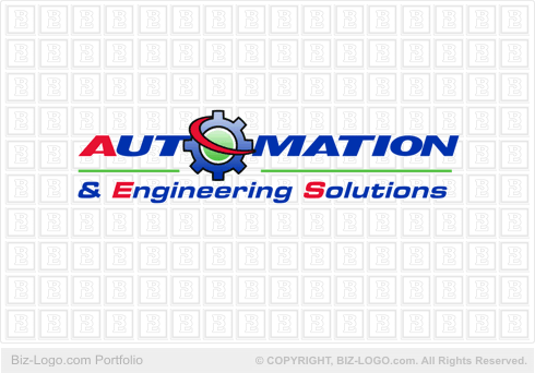 Logo Design Australia on Automation Logo Gif