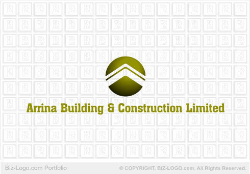 Good Logo Design Examples on Logo Design  Construction House Logo