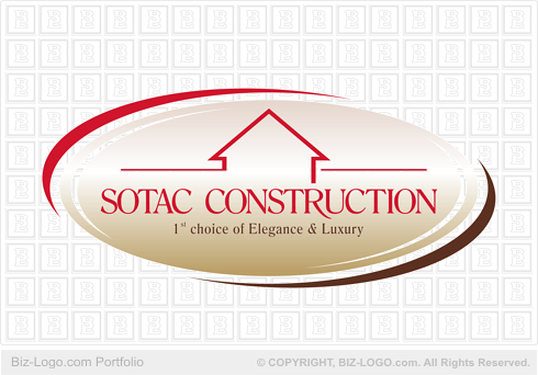 Logo Design  Construction Company on Construction Logo   Biz Logo Com Case Study