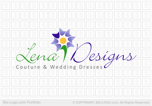 Logo Design Quotation Sample on Logo Design  Couture Wedding Logo