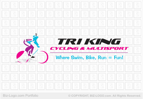 Logo Design Quotation Sample on Logo Design  Cycling Sport Logo
