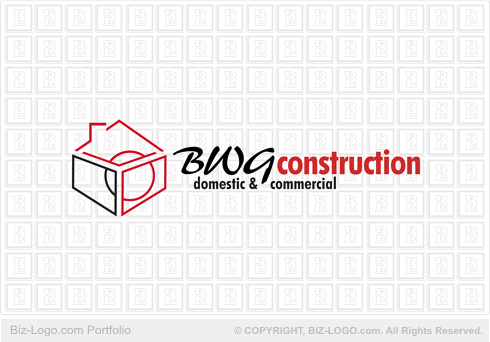 Logo Design Quotation Sample on Logo Design  Domestic Commercial Construction Logo