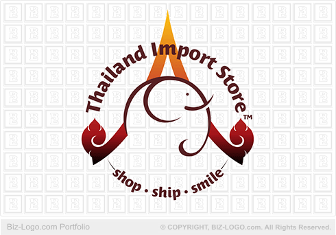 Logo Design Quote on Elephant Logo Gif