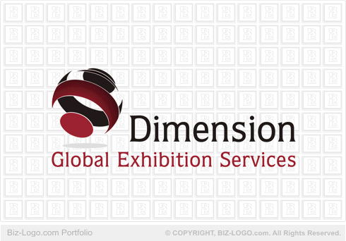 Logo Design Services on Logo Design  Exhibition Services Logo