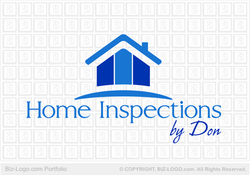 Logo Design House on Logo Design  Home Inspections Logo