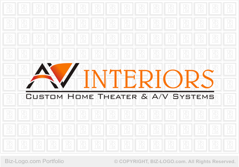 Logo Design Quotation Sample on Logo Design  Home Theater Systems Logo