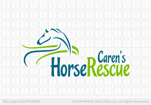 Logo Design Quotation Sample on Logo Design  Horse Rescue Logo