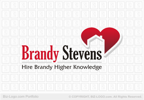 Logo Design House on Logo Design  House Heart Logo