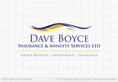 Logo Design Services on Logo Design  Insurance Annuity Services Logo