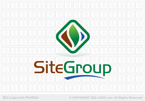 Logo Design Construction Company on Logo Design  Leaf Environmental Group Logo