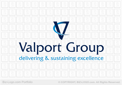 Logo Design Alphabet on Logo Design Letter V Logo