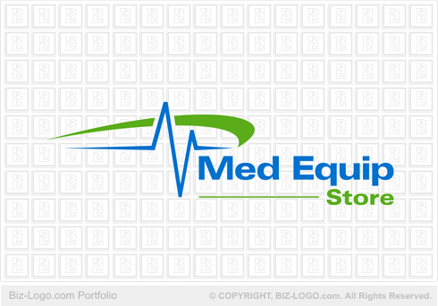Logo Design Program on Medical Equipment Logo Gif