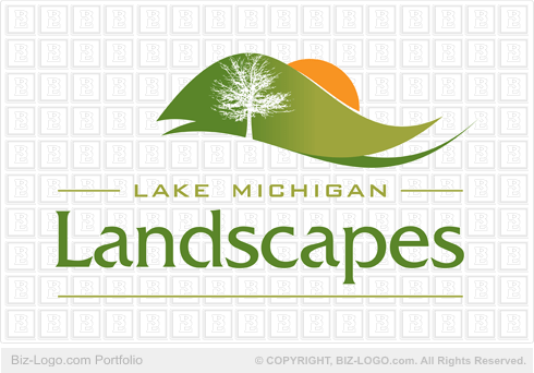 Logo Design Needed on Michigan Landscape Logo Gif