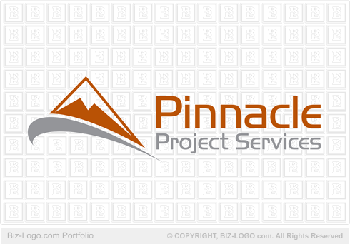 Logo Design Mountain on Logo Design Mountain Swoosh Logo
