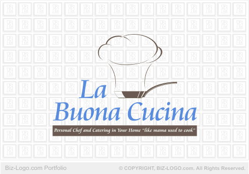 Logo Design Quotation Sample on Personal Home Chef Catering Logo Gif
