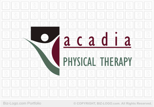 Logo Design News on Logo Design  Physical Therapy Logo
