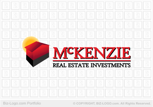 real estate logo design. Image file: real-estate-