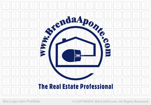 Real Estate Website Design on Real Estate Professional Logo