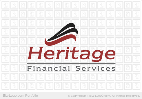 Logo Design Samples on Logo Design  Services Financial Logo