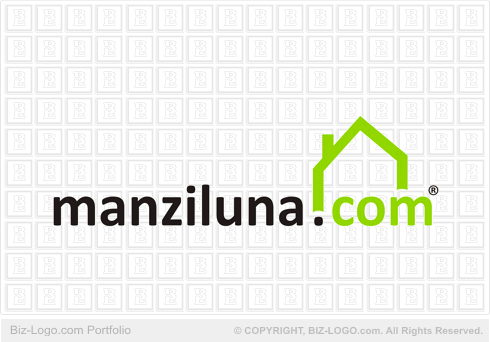 Home Design on Logo Design  Simple House Logo