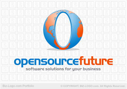 Logo Design Software on Logo Design  Software Globe Logo