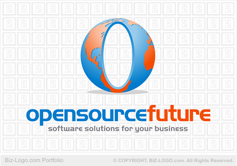 Logo Design Software on Logo Design Software Globe Logo