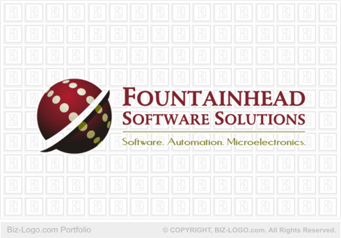 Logo Design Software on Logo Design  Software Solutions Logo